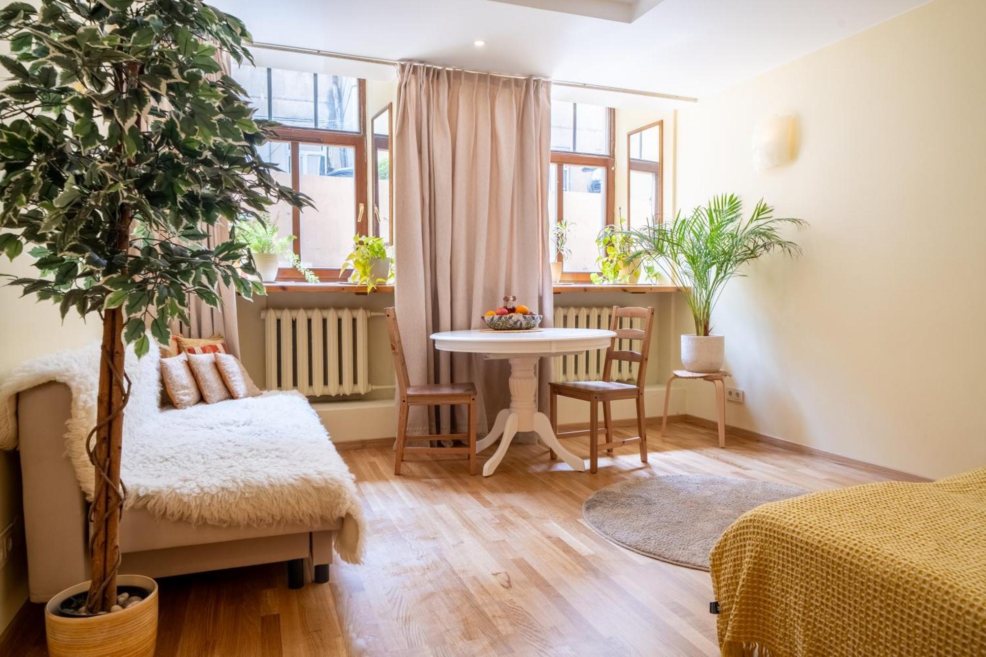 Cozy Suite With Inner Yard VNO Esterno foto