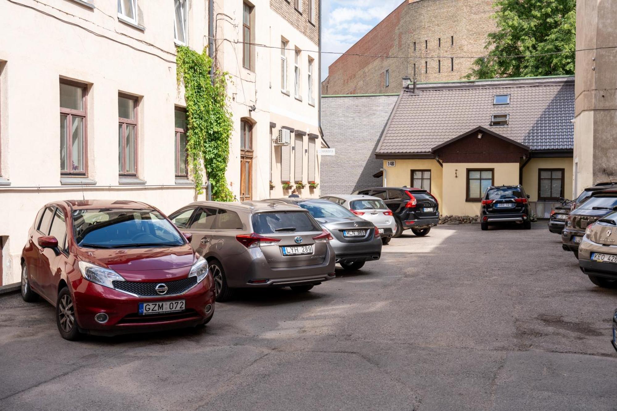 Cozy Suite With Inner Yard VNO Esterno foto